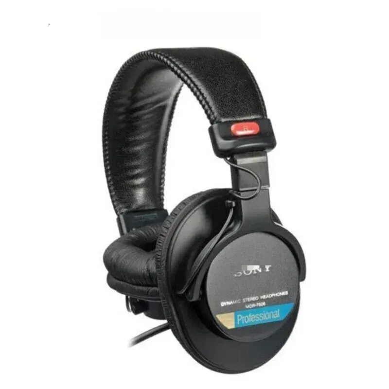 For Sony MDR-7506 Professional Studio Large Diaphragm Wired Headphone 251114