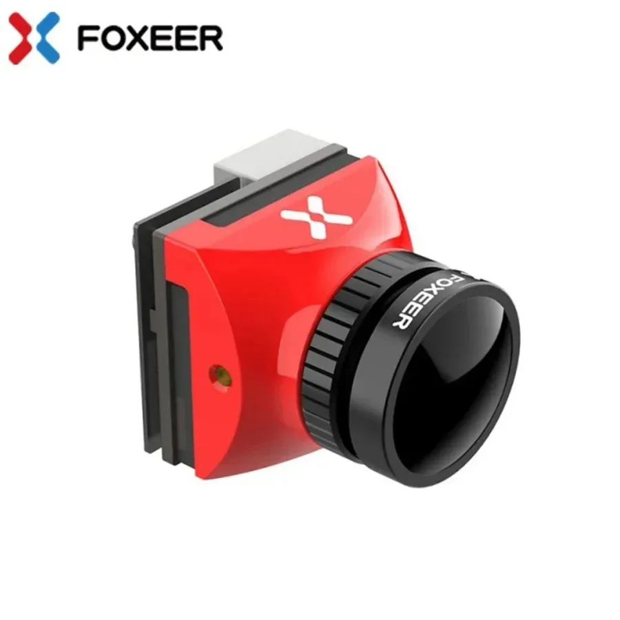 Foxeer T-Rex Mini/Micro 1500TVL 6ms Low Latency Super WDR FPV Camera Professional LED Track Mode for Rc Car Drone