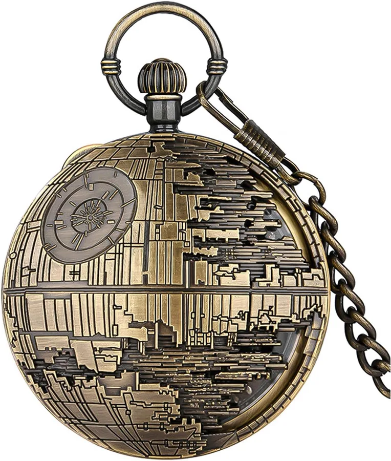 FUNGORGT Mens Pocket Watch Birthday Gifts from Unique Gift Ideas for Christmas Fathers Day Pocket Watch