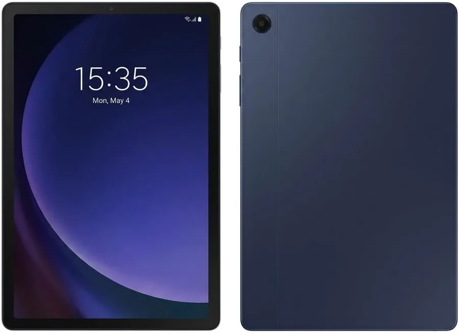 Galaxy Tab A9+ Plus (128GB, 8GB) 11.0" Android Wi-Fi Tablet, All Day Battery, Snapdragon 695 (6nm), 4-Speakers, International Model X210 (w/Fast Charger, Navy)