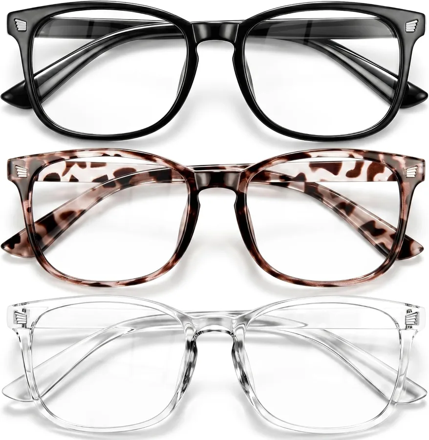 Gaoye Stylish Eyewear Frame Accessories - Blue Light Glasses for Woman - Computer Glasses for Blue Light Blocking