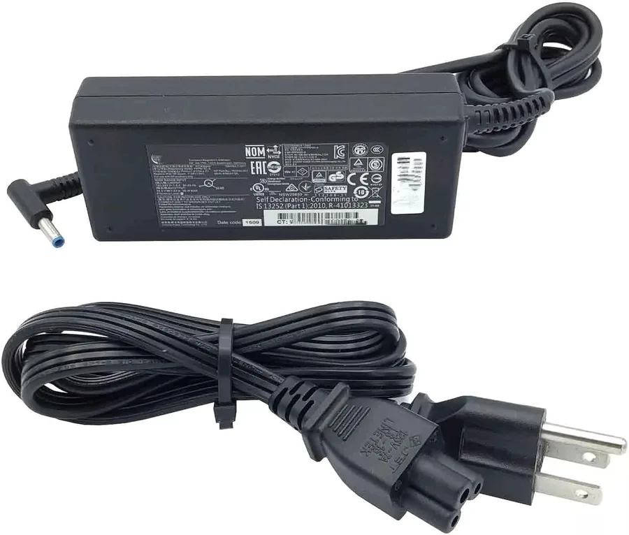 Genuine 90W AC Adapter for HP CC360 A31PLAA CC200 471T7AA 1080P Projector | L31819-003 19.5V 4.62A 90watt 90 Watts Replacement Power Supply Cord Home Charger Cable PSU