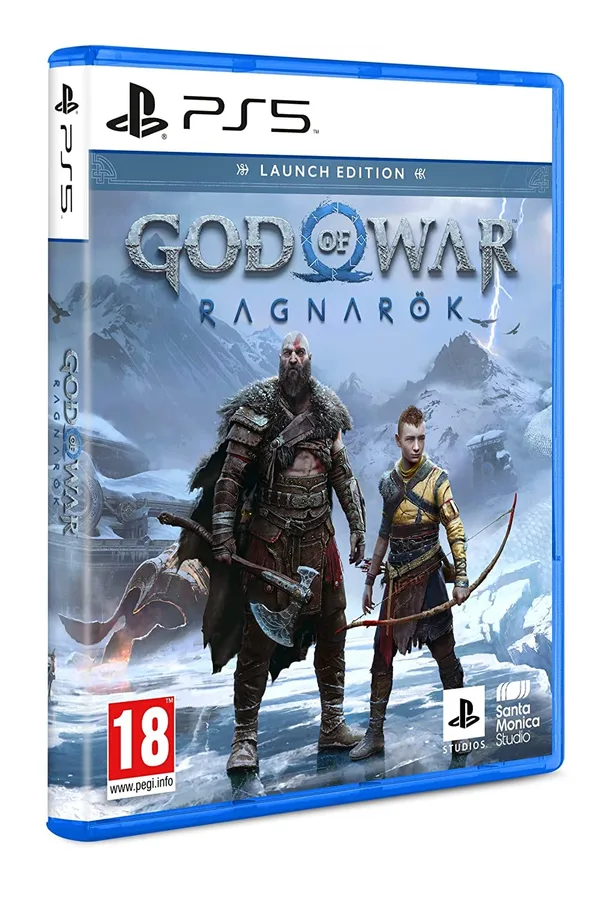 God Of War Ragnarok | Launch Edition | PS5 Game (PlayStation 5) | Brand NEW | PS6 PS5 Upgrade Soon