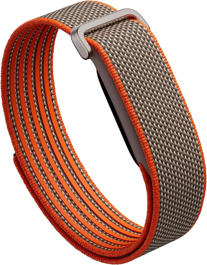 Google Fitbit Air Special Edition Stephen Curry - Screenless Tracker - Rye | Fitness, heart rate, & sleep tracking, personalized AI-powered coaching, up to 7 days’ battery life, works with iOS & Android