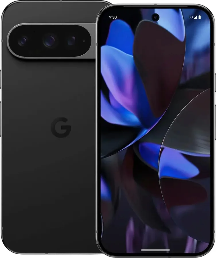 Google Pixel 9 Pro, 256GB, Obsidian - Unlocked (Renewed)