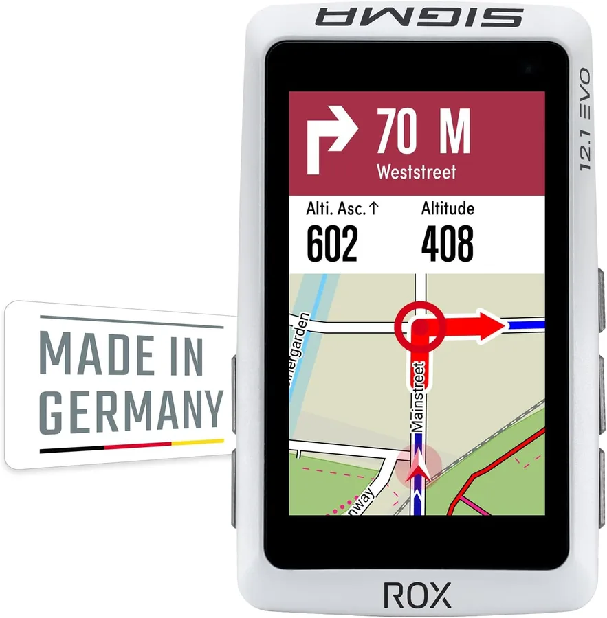 GPS Bike Computer - Rox 12.1 Evo Basic Set