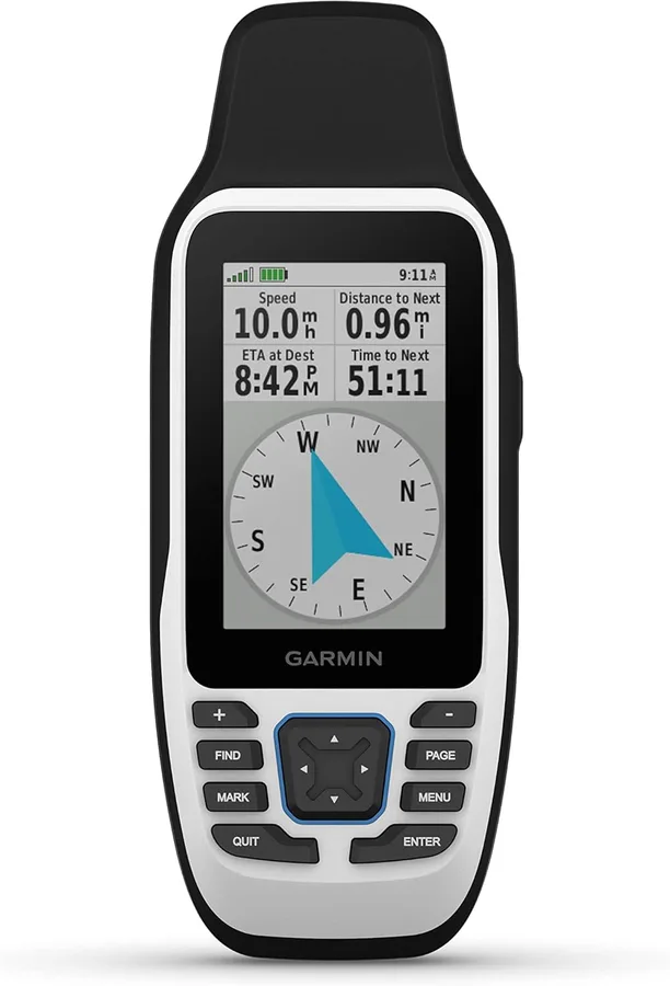 GPSMAP 79s, Marine GPS Handheld with Worldwide Basemap, Rugged Design and Floats in Water