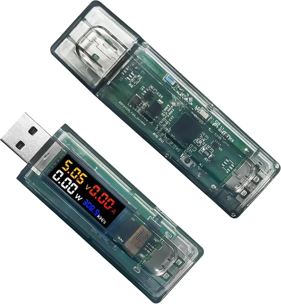 Heltec Nerd Miner USB Bitcoin Crypto Miner Machine Lucky Solo Miner 310KH/s Hash Rate Low Power Ammeter