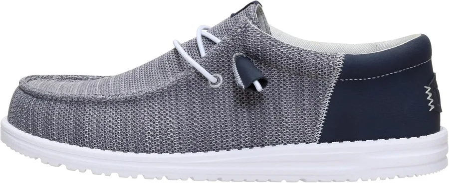 HEYDUDE Wally Amazon Exclusive Styles, Men's Shoes, Men's Slip-on Loafers, Comfortable & Light-Weight