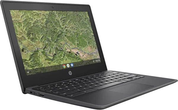 HP Chromebook 11A G8 Education Edition AMD A4-9120C 4GB DDR4-1866 SDRAM, 32GB eMMC 11.6-inch WLED HD Webcam Chrome OS (Renewe