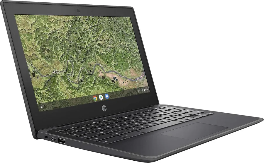 HP Chromebook 11A G8 Education Edition AMD A4-9120C 4GB DDR4-1866 SDRAM, 32GB eMMC 11.6-inch WLED HD Webcam Chrome OS (Renewe