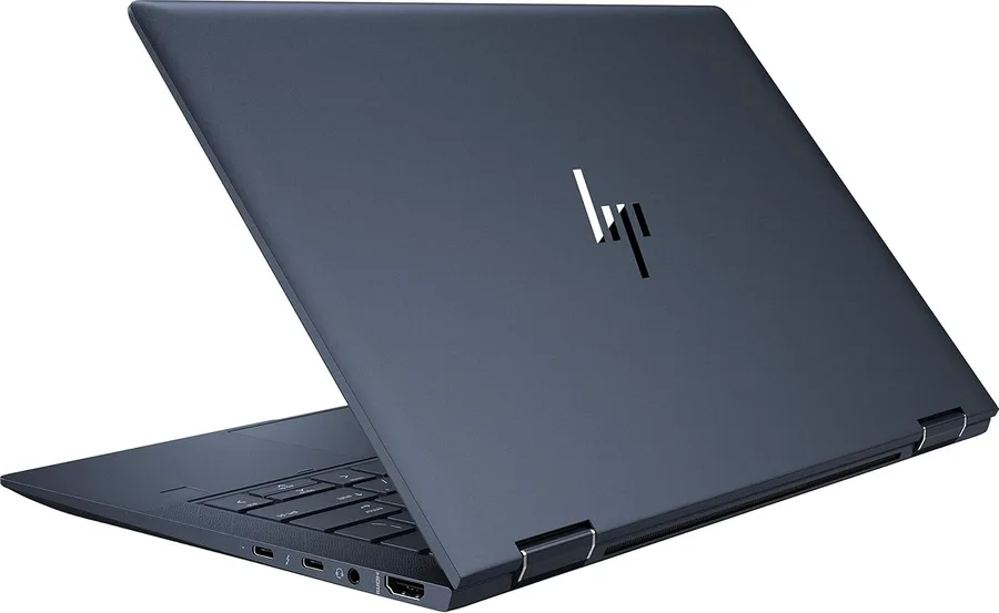 HP Elite Dragonfly Chromebook 13.5" Touch 16GB 256GB SSD Core™ i5-1245U 3.3GHz ChromeOS, Slate Blue (Renewed)
