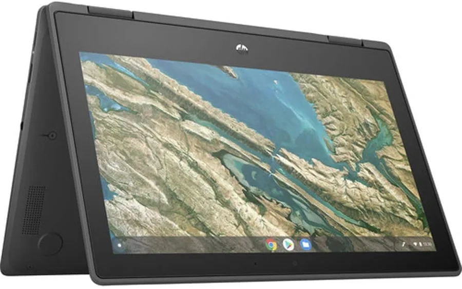 HP ProBook x360 11 G2 EE 2-in-1 Laptop, 11.6" Touchscreen Notebook, Core i5-7Y54, 8 GB RAM, 128GB SSD, Wi-Fi, Bluetooth, CAM,