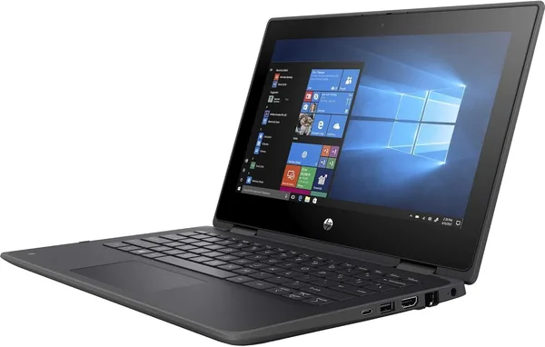 HP ProBook x360 11 G5 EE 11.6" 2-in-1 Touchscreen Notebook Computer (Intel 4-Core Pentium Silver N5030, 8GB RAM, 256GB SSD, W