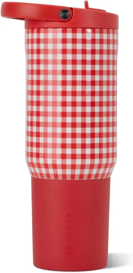 HydroJug Sport 20 oz Insulated Stainless Steel Water Bottle, Summer Picnic