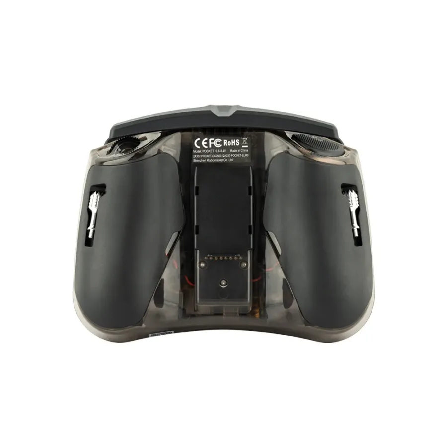 In Stock Radiomaster Pocket Hall ELRS/CC2500 Transmitter Remote Small Portable Collapsible Antenna Detachable Rocker M2