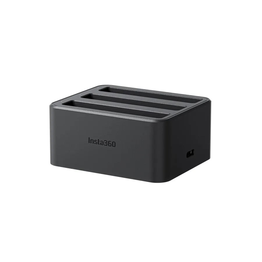 Insta360 X4 Fast Charge Hub, USB-C, Intelligent Charging for Insta360 X4 Batteries