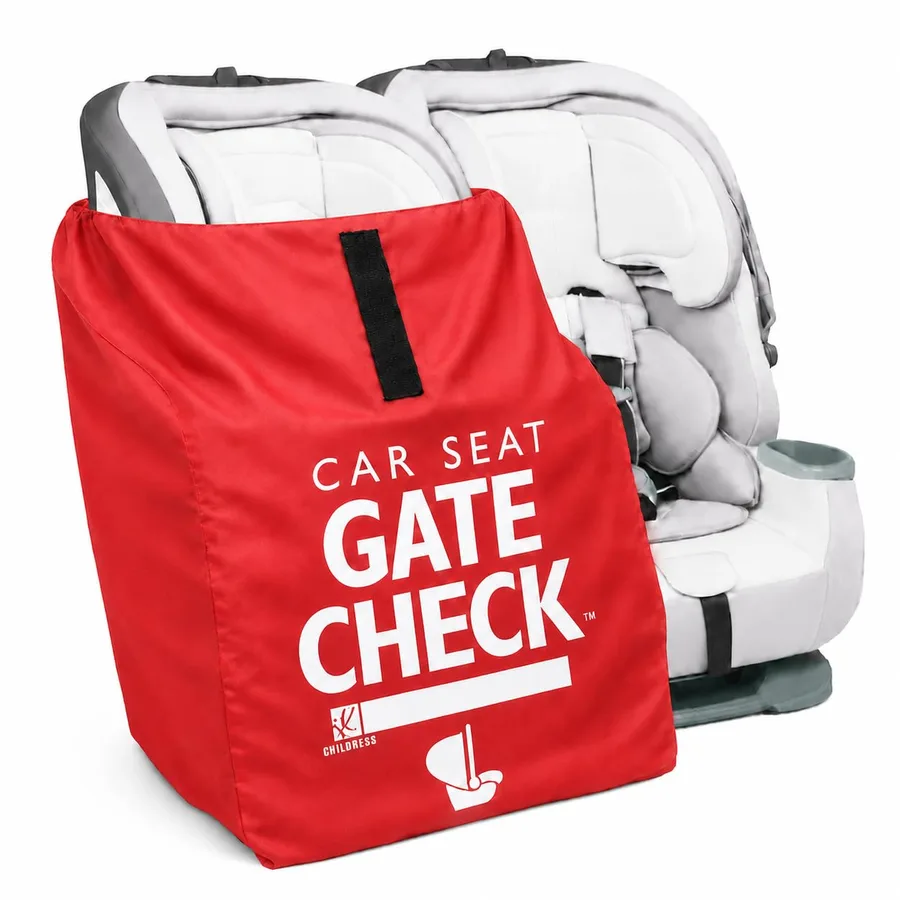 J.L. Childress Gate Check Travel Bag for Car Seats - Car Seat Travel Bag for Airplane, Fits All Baby & Infant Carriers, Airpo