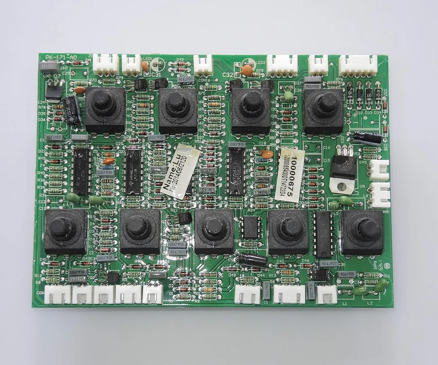 JASIC B04046 AC Pulse Front Control Panel TIG-200P AC/DC WSME-200