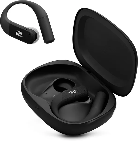 JBL Endurance Peak 4 - True Wireless Noise Cancelling Sport Earbuds, Up to 48Hrs Total Playback, Water & dust Proof (IP68), S