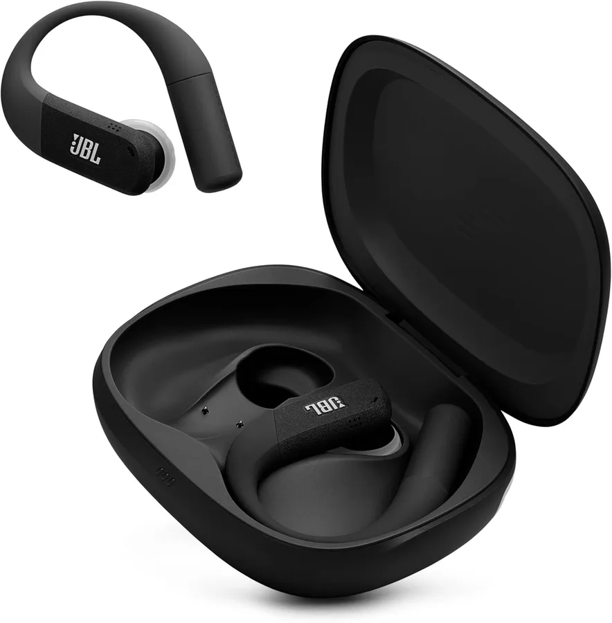 JBL Endurance Peak 4 - True Wireless Noise Cancelling Sport Earbuds, Up to 48Hrs Total Playback, Water & dust Proof (IP68), S