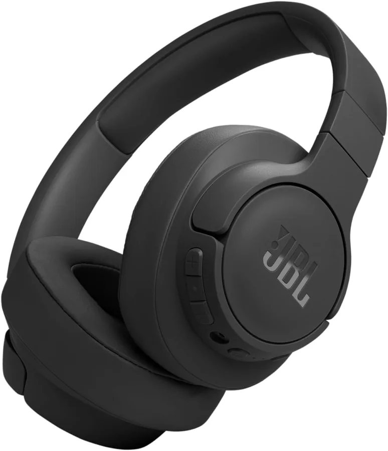 JBL Tune 770NC - Adaptive Noise Cancelling with Smart Ambient Wireless Over-Ear Headphones, Bluetooth 5.3, Up to 70H Battery