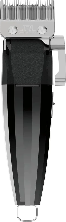 JRL Professional FreshFade 2020C Barber Hair Clipper, No More Pull Smart-Clip™ Fade Control for Precise Head Hair Fades All Day, Silver/Black