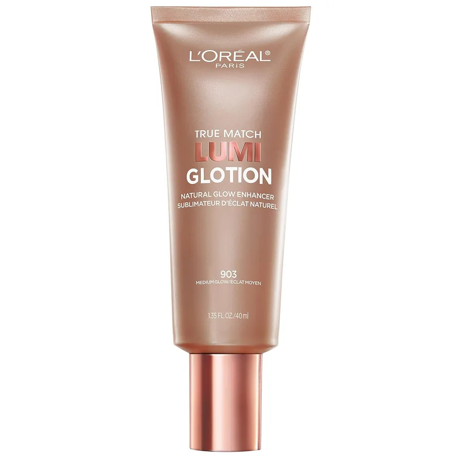 L'Oreal Paris Makeup True Match Lumi Glotion, Natural Glow Enhancer, Illuminator Highlighter, Bronzing Drops For a Sun-Kissed