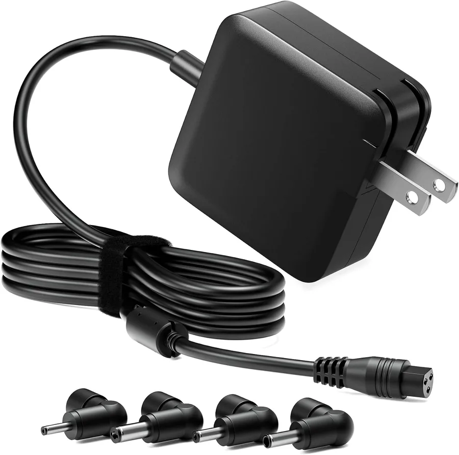 Laptop Charger 65W Replacement for Asus VivoBook Zenbook Power Cord | Compatible with 65W 45W 33W 19V 3.42A 2.37A 1.75A for Asus VivoBook 14 15 16 S13 S14 S15 Zenbook 13 14 S Flip and More