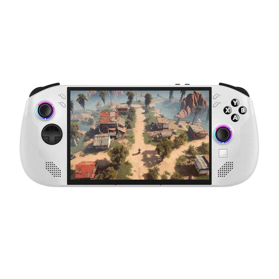Lenovo Legion Go S - 2025 - Mobile Gaming Console - AMD Radeon graphics - 8" PureSight IPS Display - 120Hz - AMD Ryzen™ Z2 Go - 16GB Memory - 512GB Storage - Glacier White - Free PC Game Pass