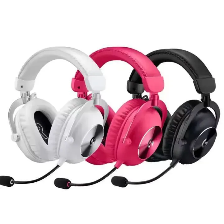 Logitech G PRO X 2 Lightspeed Wireless Gaming Headset with LED Indicator BT 5.4 Original 100% Wholesale