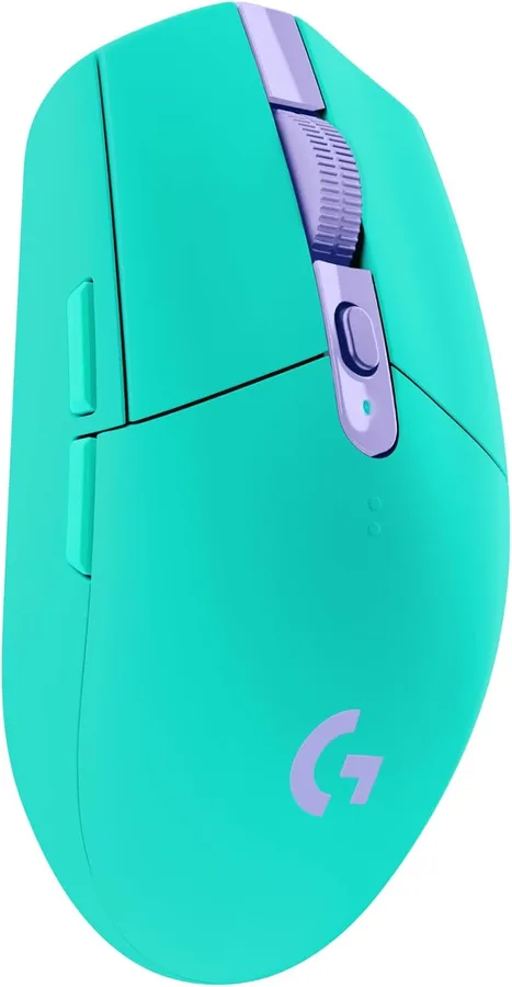 Logitech G305 Lightspeed Wireless Gaming Mouse - Mint | 12,000 DPI, Lightweight, 6 Programmable Buttons, 250h Battery, On-Board Memory, Compatible with PC and Mac