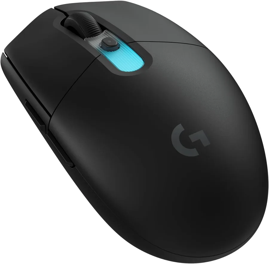 Logitech G305 X Superlight Wireless Gaming Mouse - Black | 59g Lightweight, 44K DPI, 678 IPS, Wireless 2.4 GHz/Bluetooth/USB-C, <170 hr Battery, 6 buttons, RGB, PC/Mac Compatible