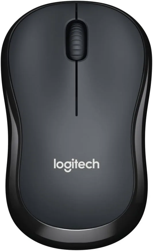Logitech M220 Silent Wireless Mobile Mouse (Renewed)