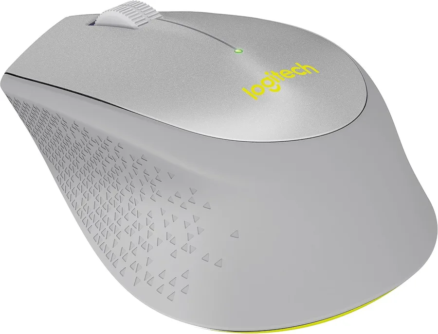 Logitech M330 Silent Plus Grey (Certified Refurbished)