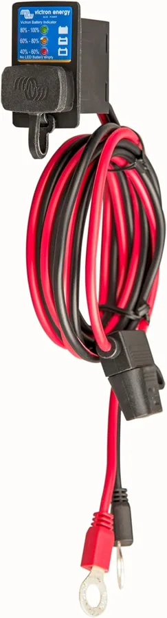 M6 Eyelet Indicator for Victron Blue Smart IP65 Charger | 30 amp ATO fuse