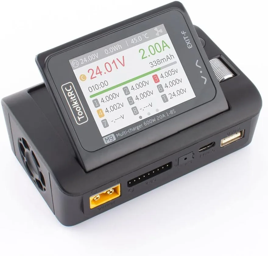M9 - M9 Multi Function LiPo DC Battery Charger, 600W