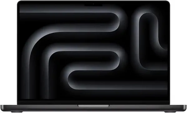 MacBook Pro 14" with M5 Chip, 10-Core CPU and 10-Core GPU, Late 2025 - Space Black, Standard, 24GB Memory, 70W Adapter, 512GB SSD