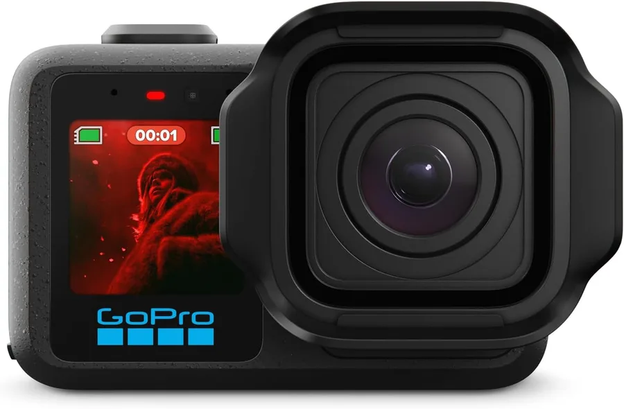 Mission 1 PRO - Compact Cinema Action Camera with 8K60 Video, 1" Sensor, Advanced Low Light Performance, 50MP Photos, 960fps Slo-Mo, HyperSmooth Stabilization