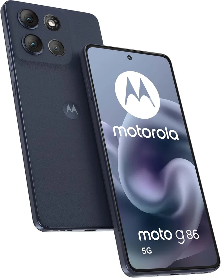 Moto G86 Dual-SIM 256GB ROM + 8GB RAM (GSM Only | No CDMA) Factory Unlocked 5G Smartphone (Pantone Spellbound) - International Version
