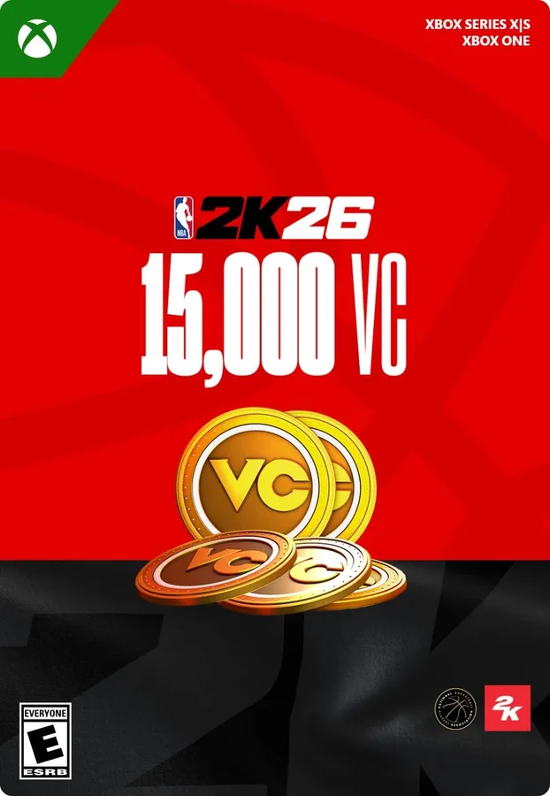 NBA 2K26: 15,000 Virtual Currency Pack - Xbox [Digital Code]