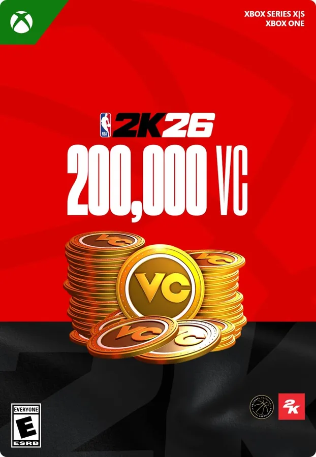 NBA 2K26: 200,000 Virtual Currency Pack - Xbox [Digital Code]