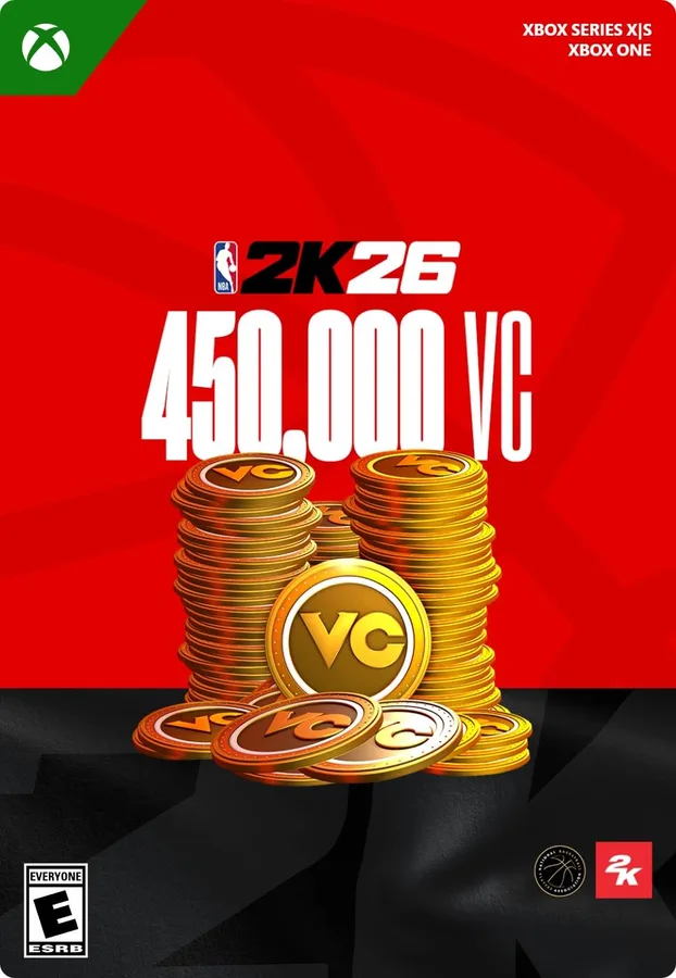 NBA 2K26: 450,000 Virtual Currency Pack - Xbox [Digital Code]