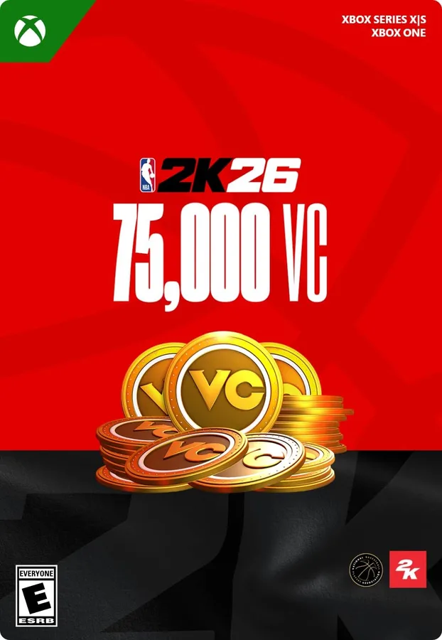 NBA 2K26: 75,000 Virtual Currency Pack - Xbox [Digital Code]
