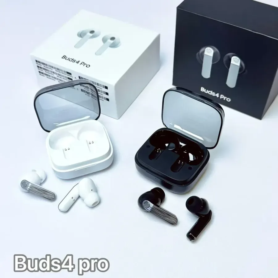 New Buds4 Pro AKG earphones headphones With Mic and Type-C headphone plug with retail box