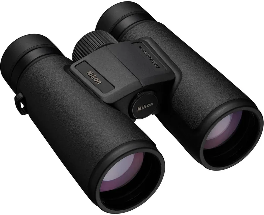 NIKON Monarch M5 Binoculars | Waterproof Fogproof ED Glass Optics with Dielectric Prism Coating | Bright High-Resolution Outdoor Binoculars for Birdwatching, Hiking & Wildlife, 8x42 | Long Eye Relief, waterproof, fogproof, ED Glass, rubber-Armored Binocular