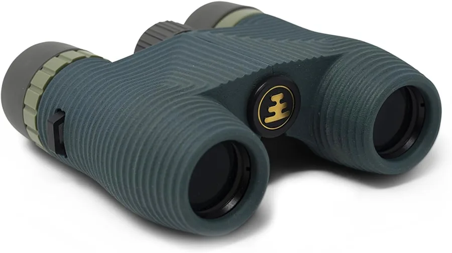 Nocs Provisions Standard Issue 8x25 Binoculars, Waterproof, Bird Watching | 8X Magnification, Bak4 Prism, Wide View Multi-Coated Lenses, Hiking & Backpacking, Adults & Kids