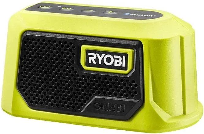 One+ Ryobi PAD02B ONE+ 18V Cordless Compact Bluetooth Speaker (Tool Only)