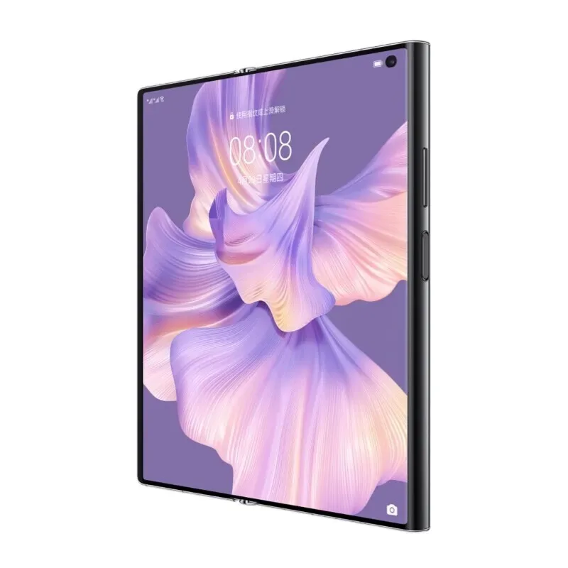 Original Huawei Mate XS2 Foldable 4G LTE Mobile Phone 12GB RAM 512GB ROM Snapdragon 888 50.0MP NFC HarmonyOS 7.8" OLED Folded Screen Fingerprint ID Face Smart Cell Phone