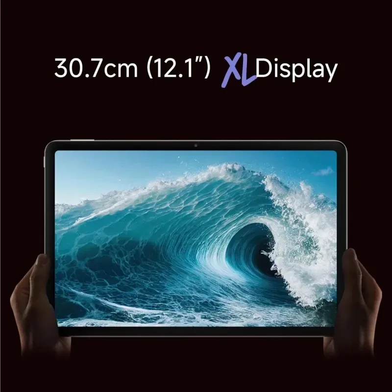 Original Xiaomi Redmi Pad Pro Tablet PC 8GB RAM 256GB ROM Octa Core Snapdragon 7s Gen2 Xiaomi HyperOS 12.1" 120Hz 2.5K Display 10000mAh 8.0MP Smart Notebook Pads Computer